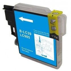 Non-OEM Cyan Ink Cartridge for Brother LC985C