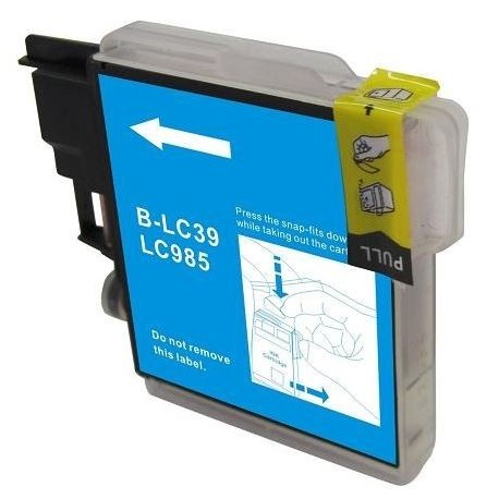 Compatible BROTHER LC985C Cyan Ink Cartridge