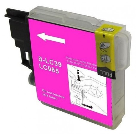 Non-OEM Magenta Ink Cartridge for Brother LC985M