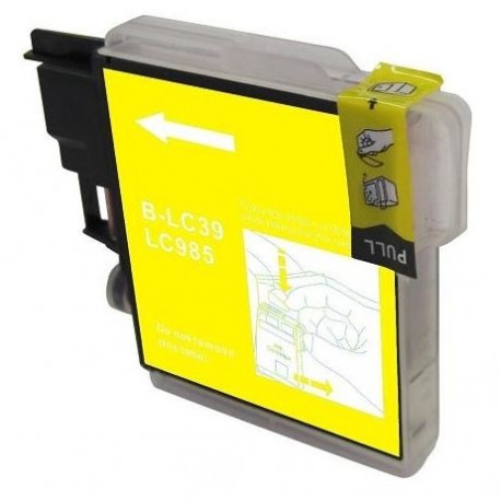 Non-OEM Yellow Ink Cartridge for Brother LC985Y