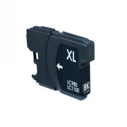 Compatible BROTHER LC1100BK Black Ink Cartridge
