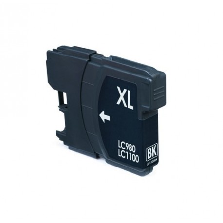 Non-OEM Black Ink Cartridge for Brother LC1100BK