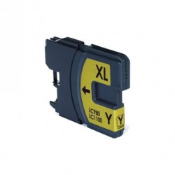 Compatible BROTHER LC1100Y Yellow Ink Cartridge