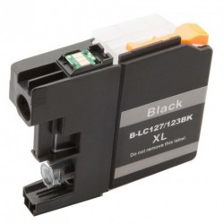 Non-OEM Black Ink Cartridge for Brother LC123BK