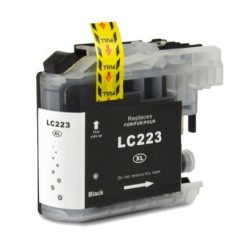 Non-OEM Black Ink Cartridge for Brother LC223BK