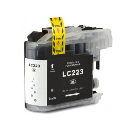 Compatible BROTHER LC223BK Black Ink Cartridge
