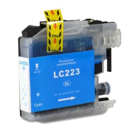 Non-OEM Cyan Ink Cartridge for Brother LC223C