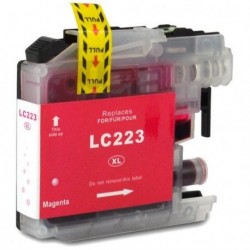 Compatible BROTHER LC223M Magenta Ink Cartridge