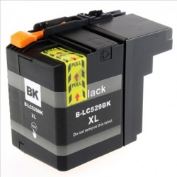 Compatible BROTHER LC529BK Black Ink Cartridge