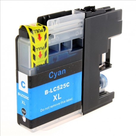 Compatible BROTHER LC525C Cyan Ink Cartridge