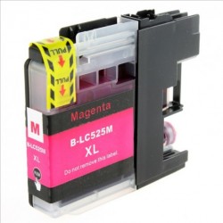 Non-OEM Magenta Ink Cartridge for Brother LC525M