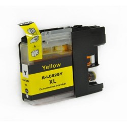 Non-OEM Yellow Ink Cartridge for Brother LC525Y