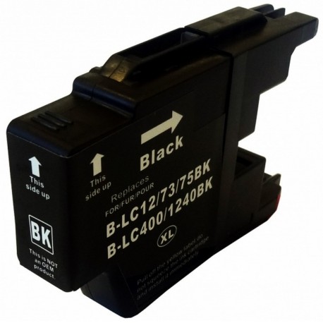Non-OEM Black Ink Cartridge for Brother LC1240BK