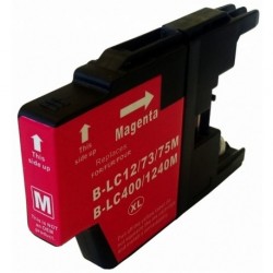 Non-OEM Magenta Ink Cartridge for Brother LC1240M