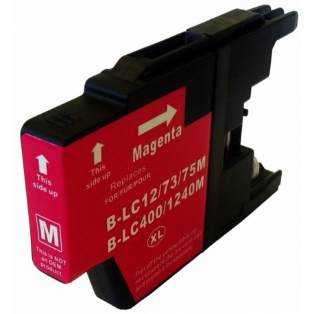 Compatible BROTHER LC1240M Magenta Ink Cartridge