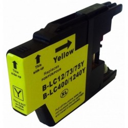 Compatible BROTHER LC1240Y Yellow Ink Cartridge