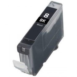 Non-OEM Black Ink Cartridge for CANON CLI-8BK
