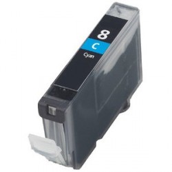 Compatible CANON CLI-8C Cyan Ink Cartridge