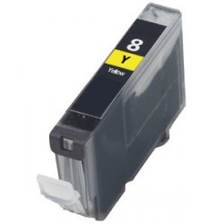 Compatible CANON CLI-8Y Yellow Ink Cartridge