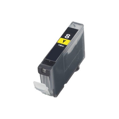 Compatible CANON CLI-8Y Yellow Ink Cartridge