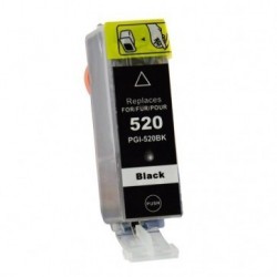 Compatible CANON PGI-520BK Black Ink Cartridge