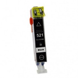 Compatible CANON CLI-521BK Photo Black Ink Cartridge