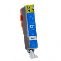 Compatible CANON CLI-521C Cyan Ink Cartridge