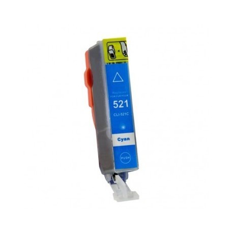 Compatible CANON CLI-521C Cyan Ink Cartridge