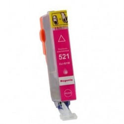 Non-OEM Magenta Ink Cartridge for CANON CLI-521M