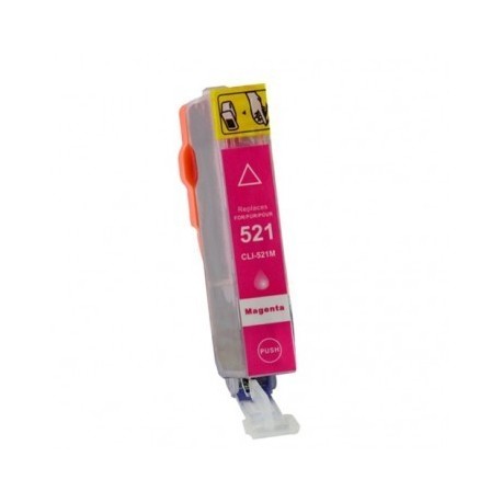 Non-OEM Magenta Ink Cartridge for CANON CLI-521M