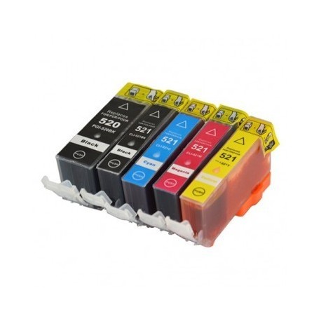 Compatible CANON PGI-520/CLI-521 Multipack (5 Colours)
