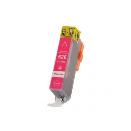 Non-OEM Magenta Ink Cartridge for CANON CLI-526M