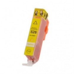 Non-OEM Yellow Ink Cartridge for CANON CLI-526Y