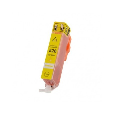Non-OEM Yellow Ink Cartridge for CANON CLI-526Y