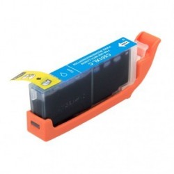 Compatible CANON CLI-551C Cyan Ink Cartridge