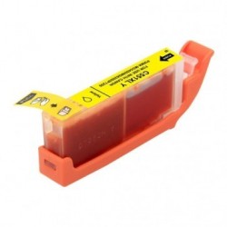 Non-OEM Yellow Ink Cartridge for CANON CLI-551Y