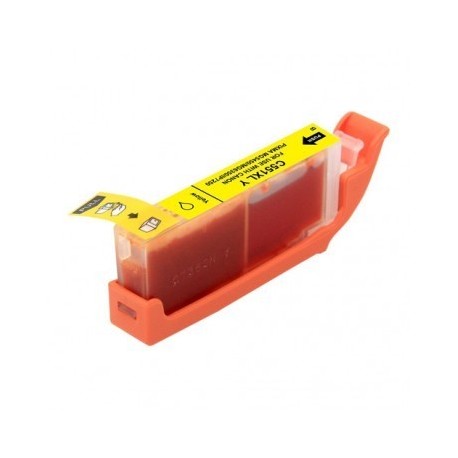 Non-OEM Yellow Ink Cartridge for CANON CLI-551Y