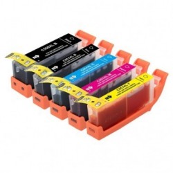 Compatible CANON PGI-550/CLI-551 Multipack (5 Colours)