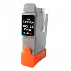Non-OEM Ink Cartridge for CANON BCI-24 Colour