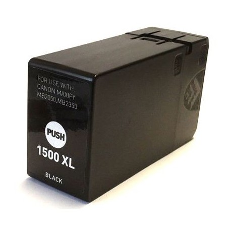 Non-OEM Black Ink Cartridge for CANON PGI-1500BK