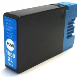 Non-OEM Cyan Ink Cartridge for CANON PGI-1500C