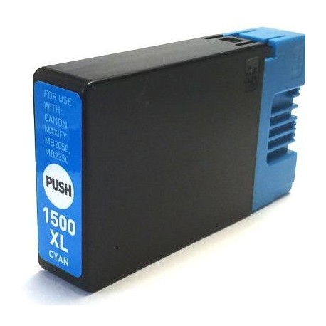 Compatible CANON PGI-1500C Cyan Ink Cartridge