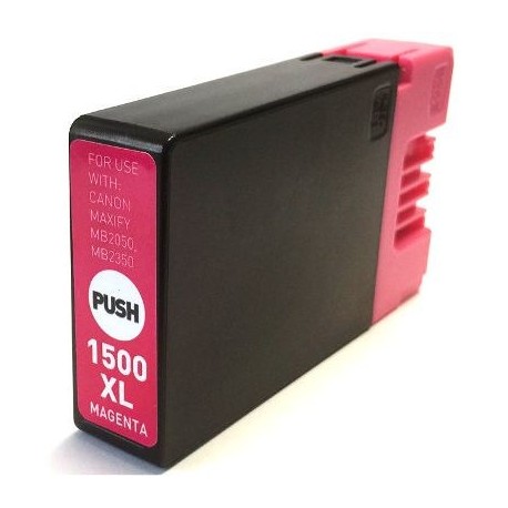 Non-OEM Magenta Ink Cartridge for CANON PGI-1500M