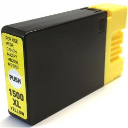 Non-OEM Yellow Ink Cartridge for CANON PGI-1500Y