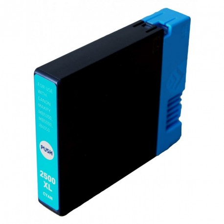 Compatible CANON PGI-2500C Cyan Ink Cartridge