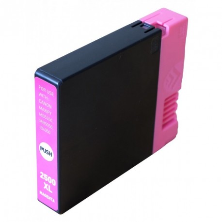 Compatible CANON PGI-2500M Magenta Ink Cartridge