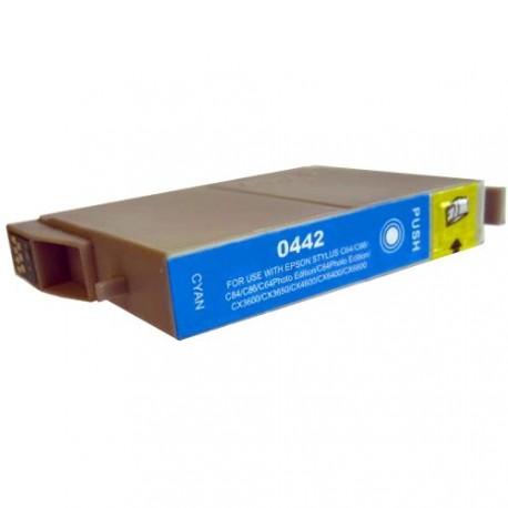 Non-OEM Cyan Ink Cartridge for EPSON T0442