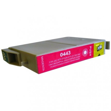 Compatible EPSON T0443 Magenta Ink Cartridge