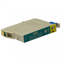 Compatible EPSON T0482 Cyan Ink Cartridge