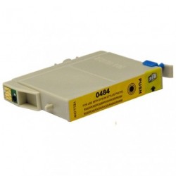 Compatible EPSON T0484 Yellow Ink Cartridge
